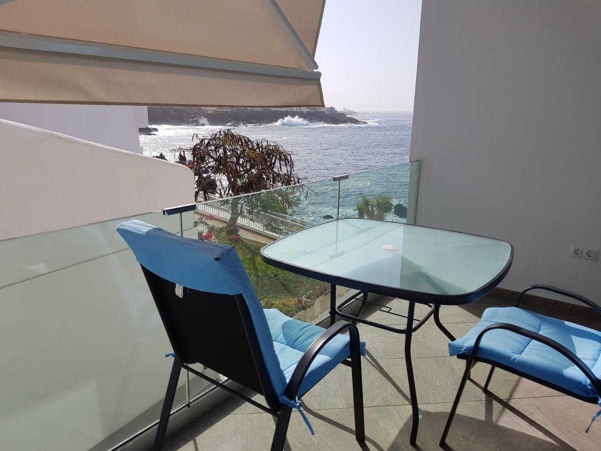 Coastal Hideaway Villa Puerto de Santiago  Luaran gambar