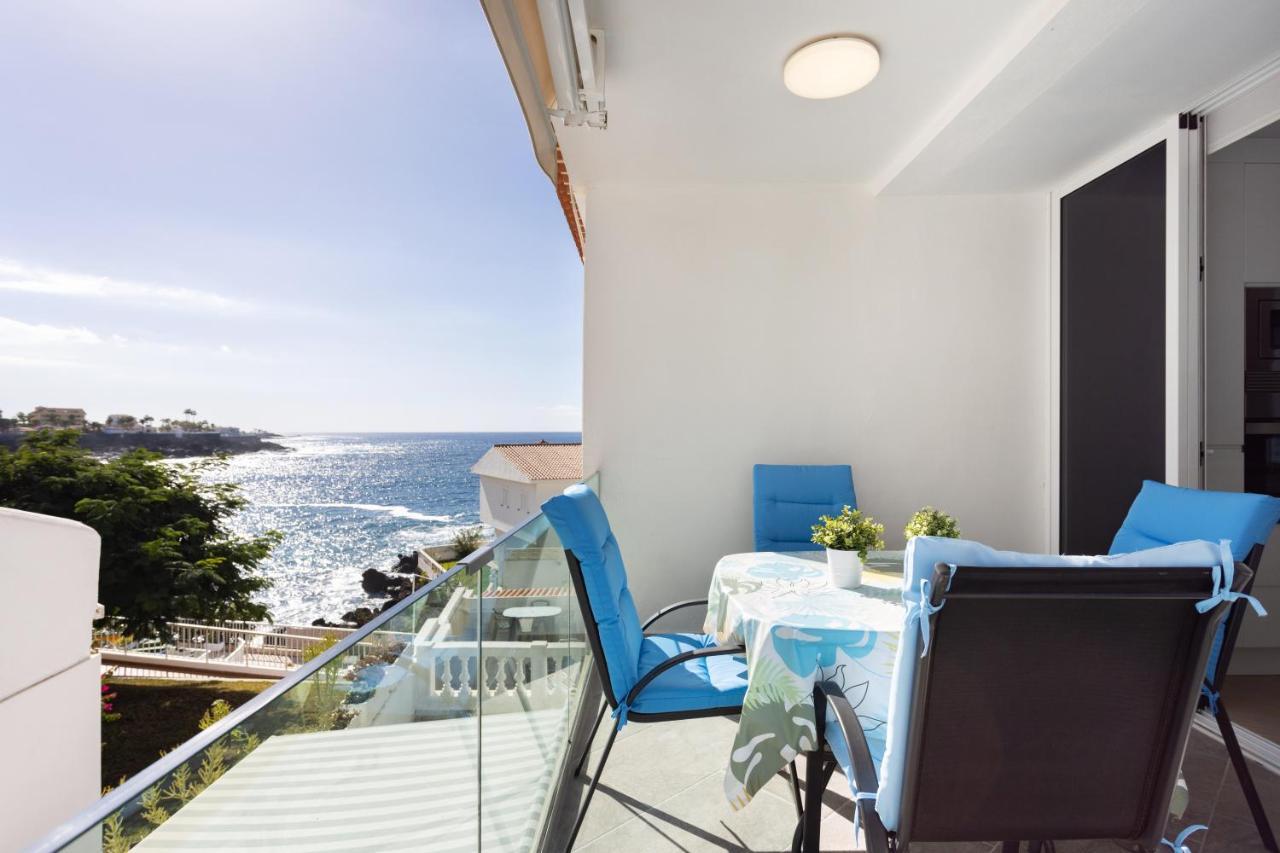 Coastal Hideaway Villa Puerto de Santiago  Luaran gambar