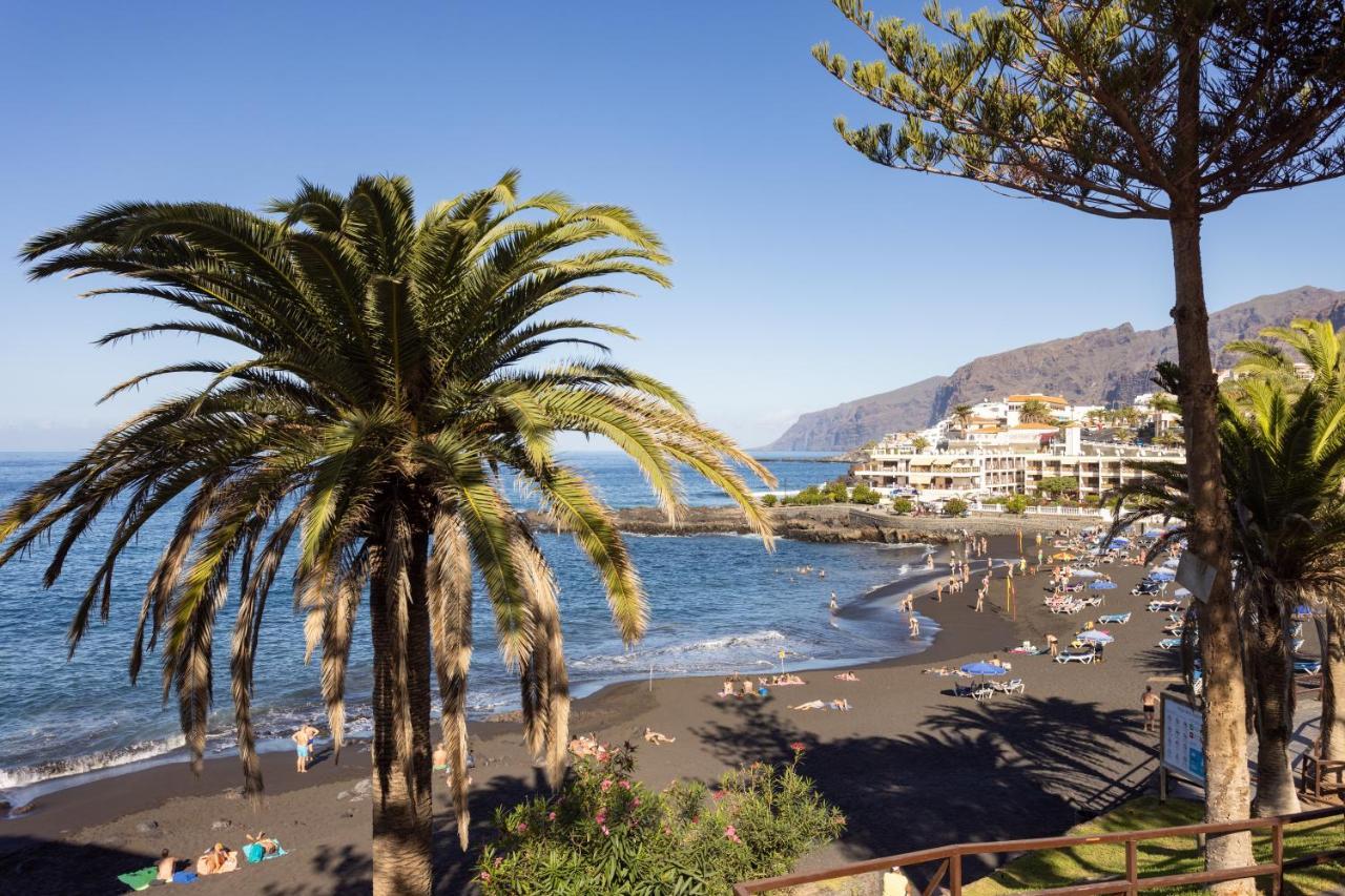 Coastal Hideaway Villa Puerto de Santiago  Luaran gambar
