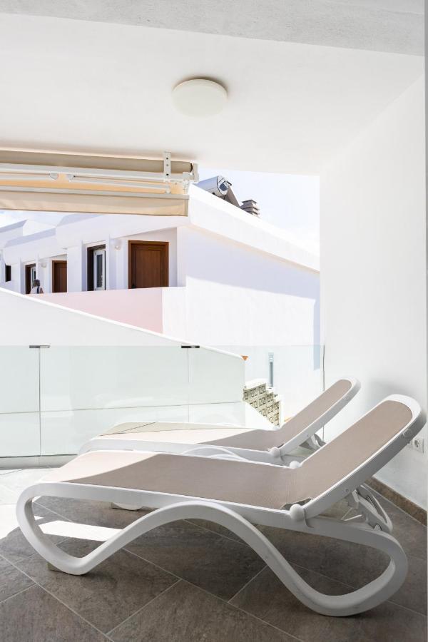 Coastal Hideaway Villa Puerto de Santiago  Luaran gambar