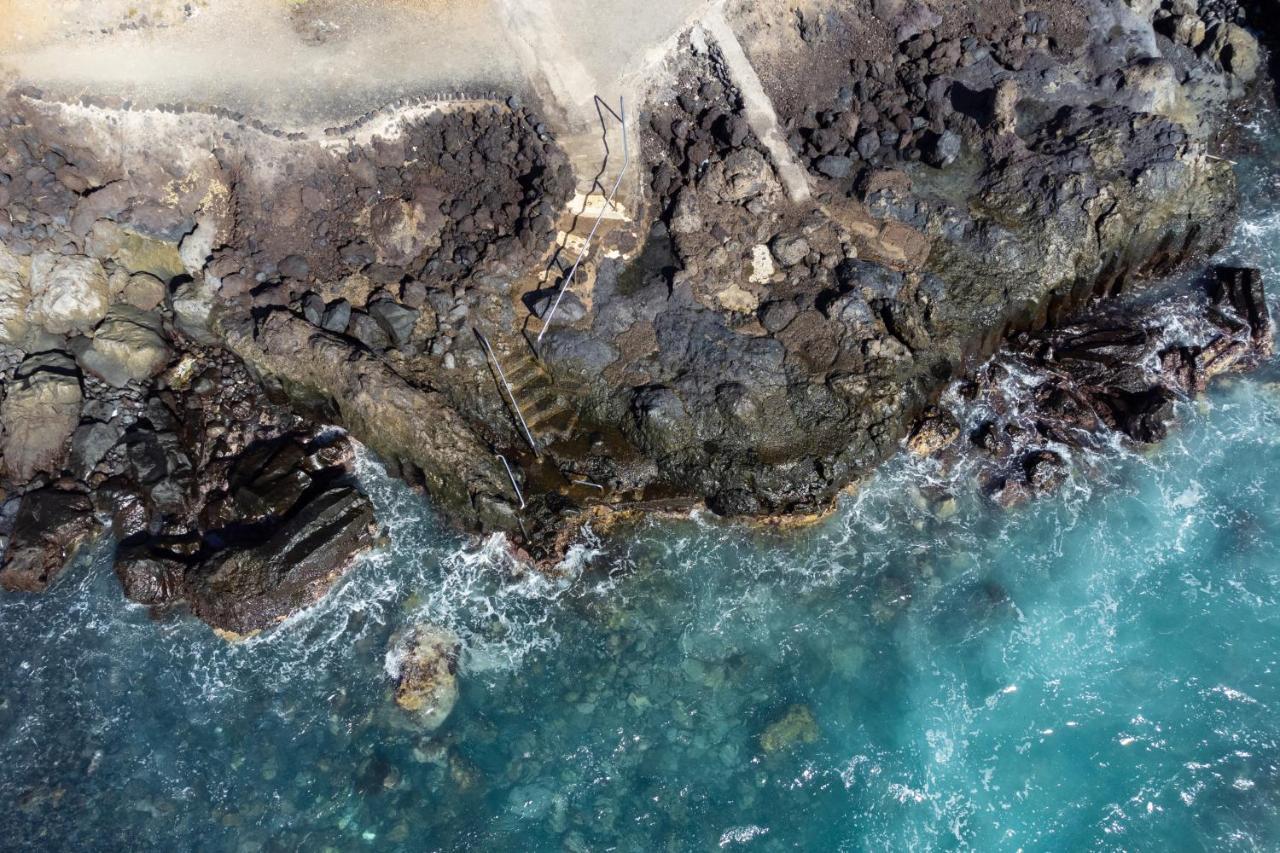 Coastal Hideaway Villa Puerto de Santiago  Luaran gambar