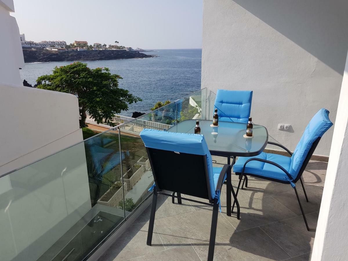 Coastal Hideaway Villa Puerto de Santiago  Luaran gambar
