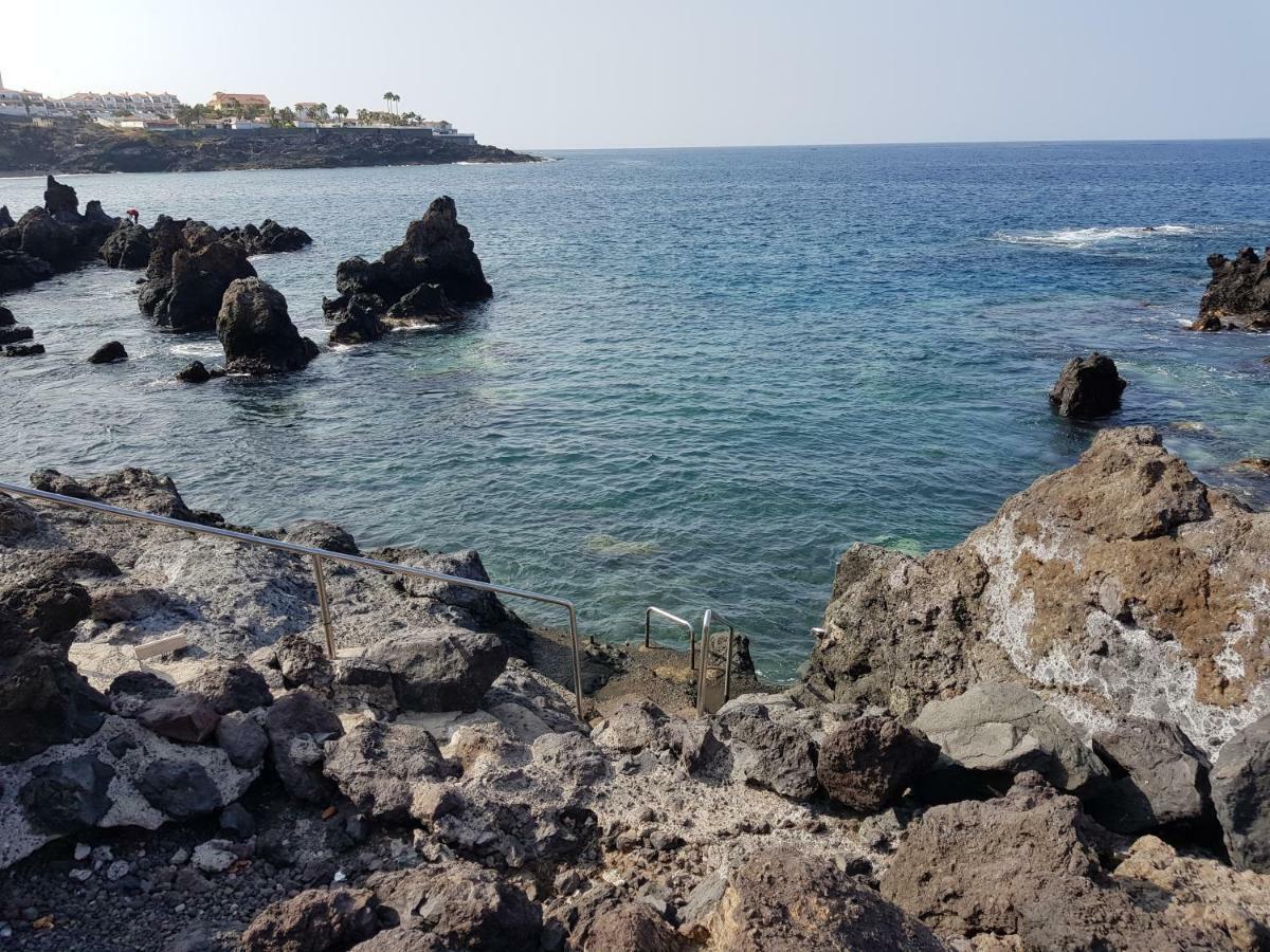 Coastal Hideaway Villa Puerto de Santiago  Luaran gambar