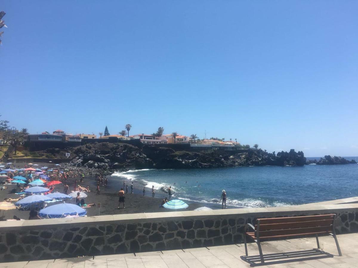Coastal Hideaway Villa Puerto de Santiago  Luaran gambar