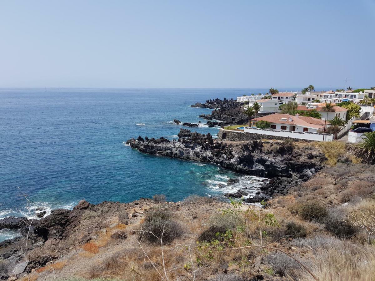 Coastal Hideaway Villa Puerto de Santiago  Luaran gambar