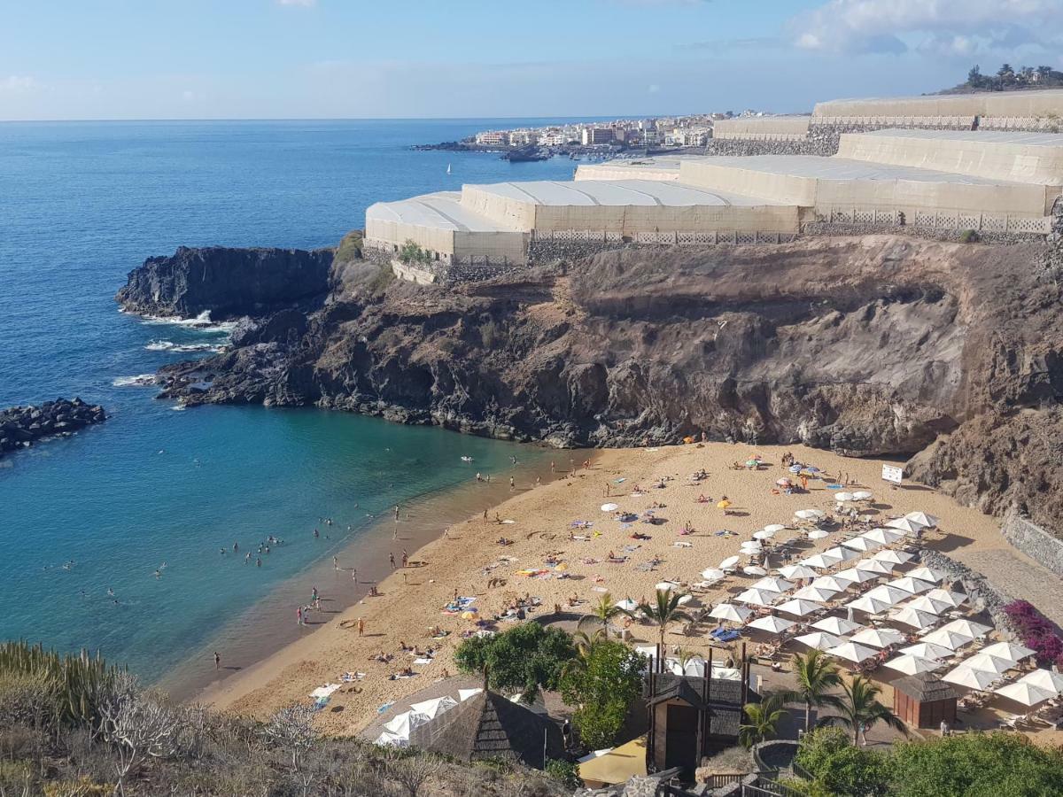 Coastal Hideaway Villa Puerto de Santiago  Luaran gambar